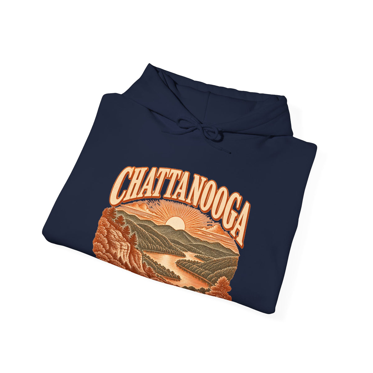 Chattanooga Engraved Valley Hoodie