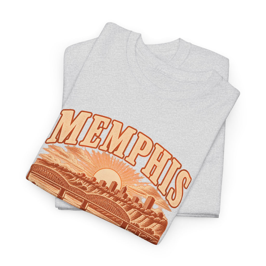 Memphis Engraved Valley T-Shirt