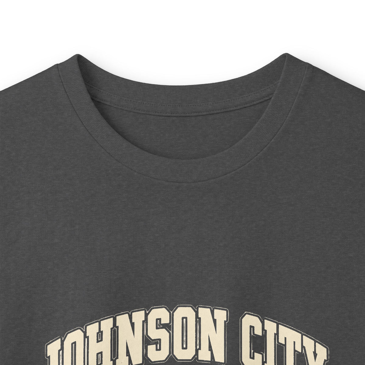 Johnson City Vintage Varsity Long Sleeve T-Shirt