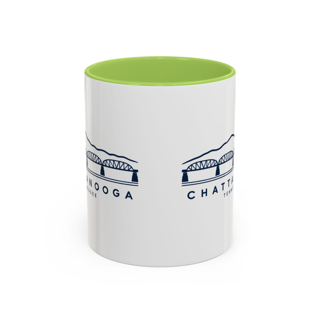 Chattanooga Walnut Street Bridge Accent Mug