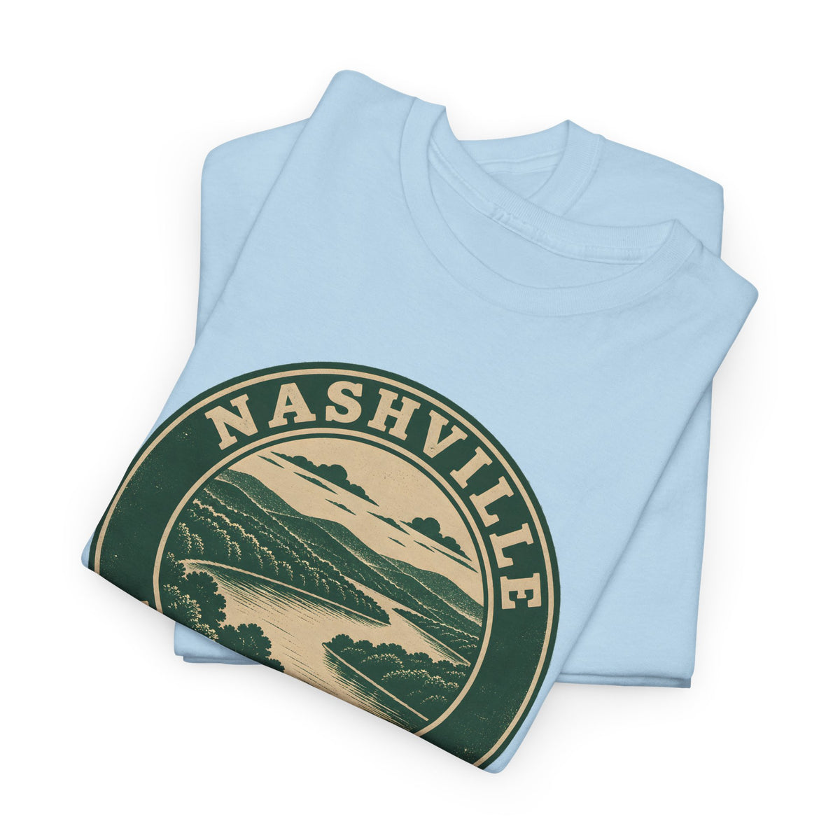 Nashville Park Badge T-Shirt