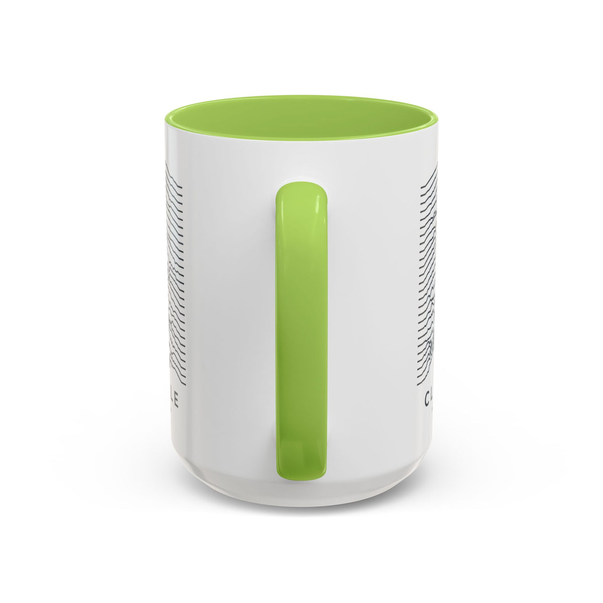 Clarksville Ridgeline Accent Mug