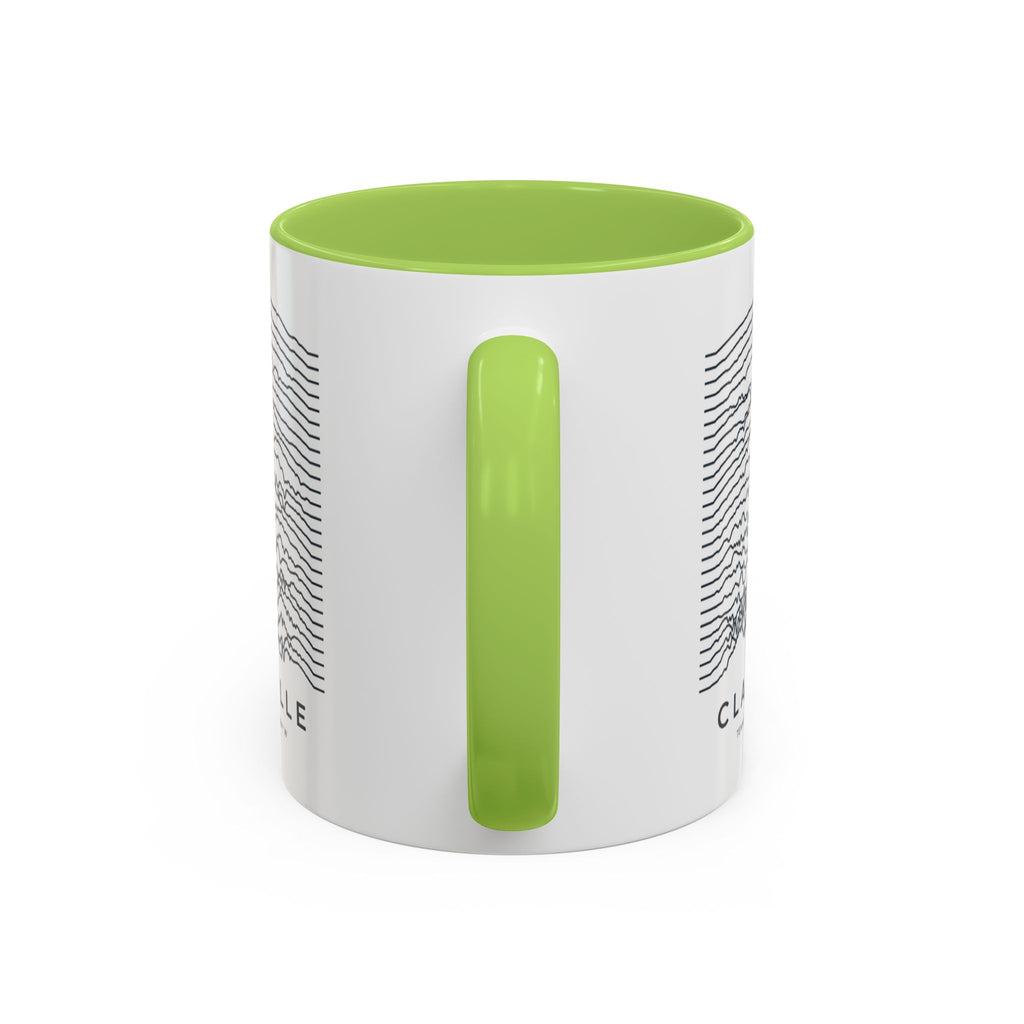 Clarksville Ridgeline Accent Mug