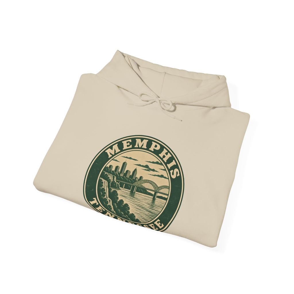 Memphis Park Badge Hoodie