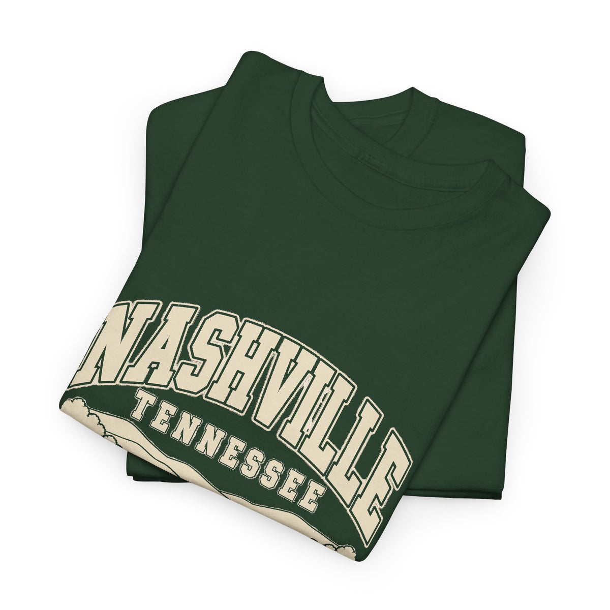 Nashville Vintage Varsity T-Shirt