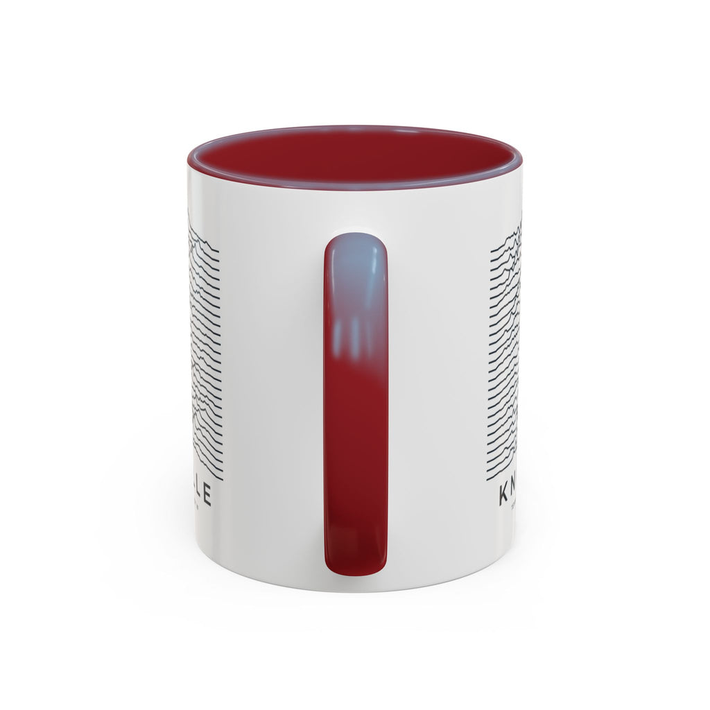 Knoxville Ridgeline Accent Mug
