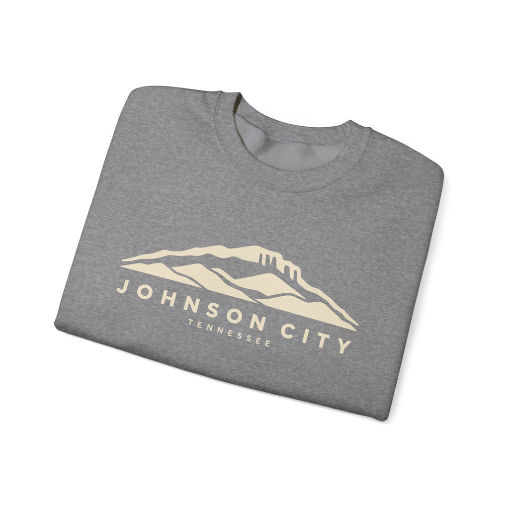 Johnson City Buffalo Mountain Crewneck Sweatshirt