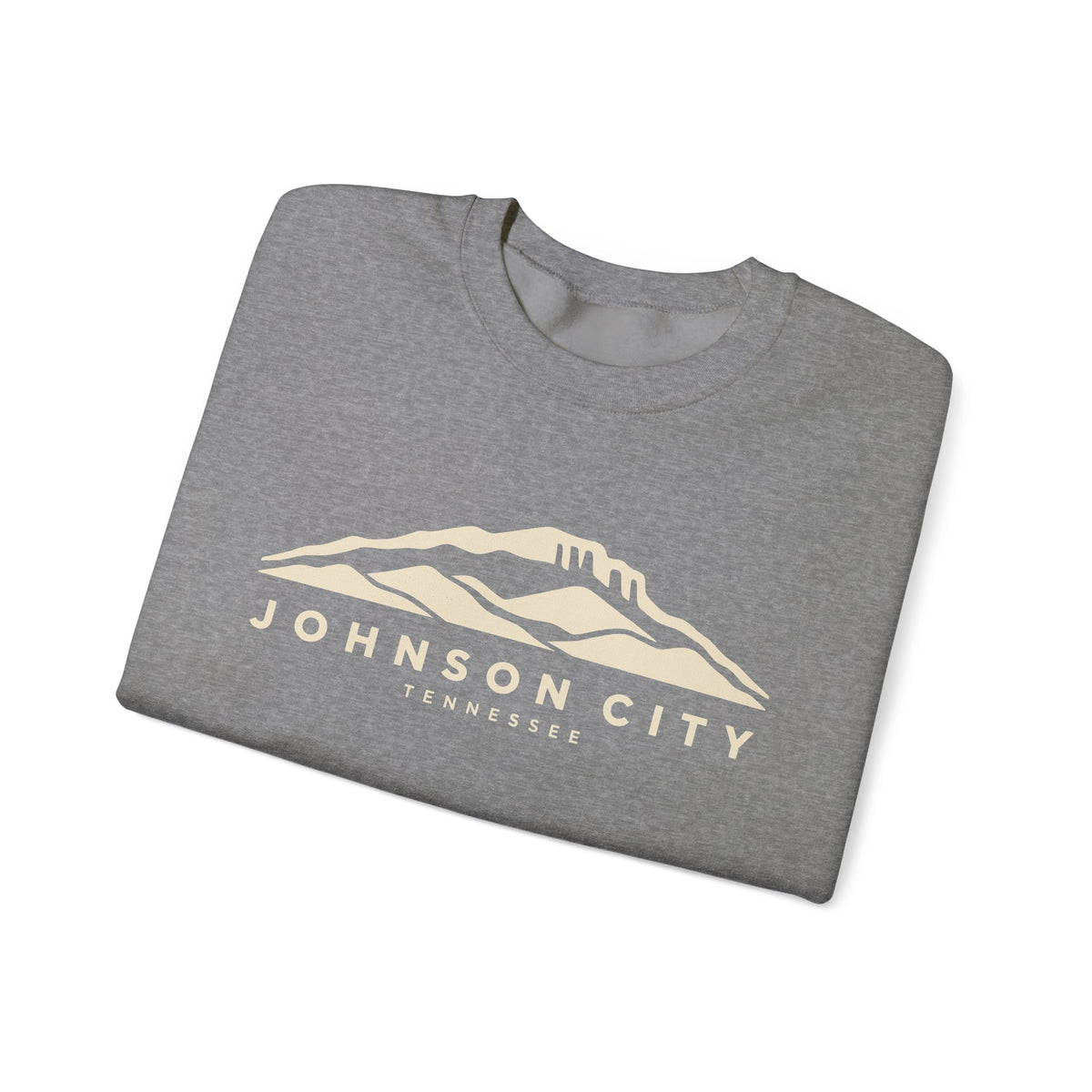 Johnson City Buffalo Mountain Crewneck Sweatshirt