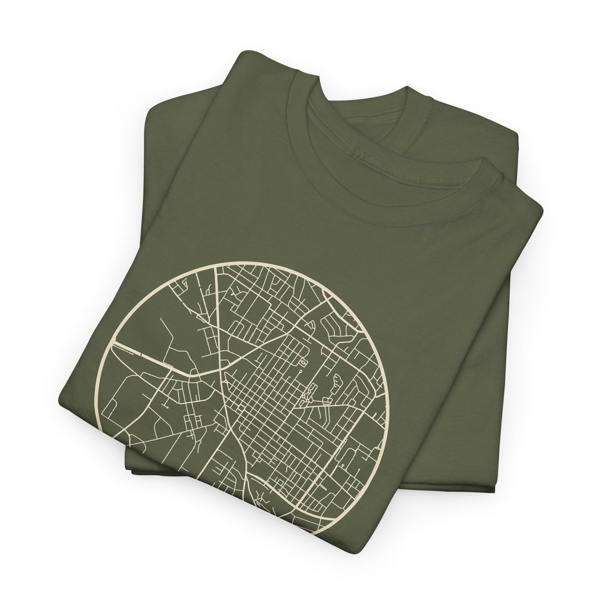 Murfreesboro Street Map T-Shirt