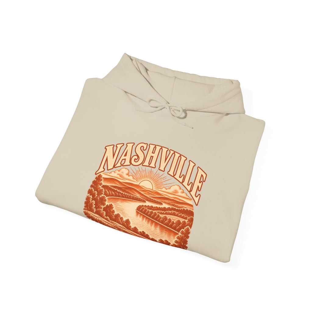 Nashville Engraved Valley Hoodie