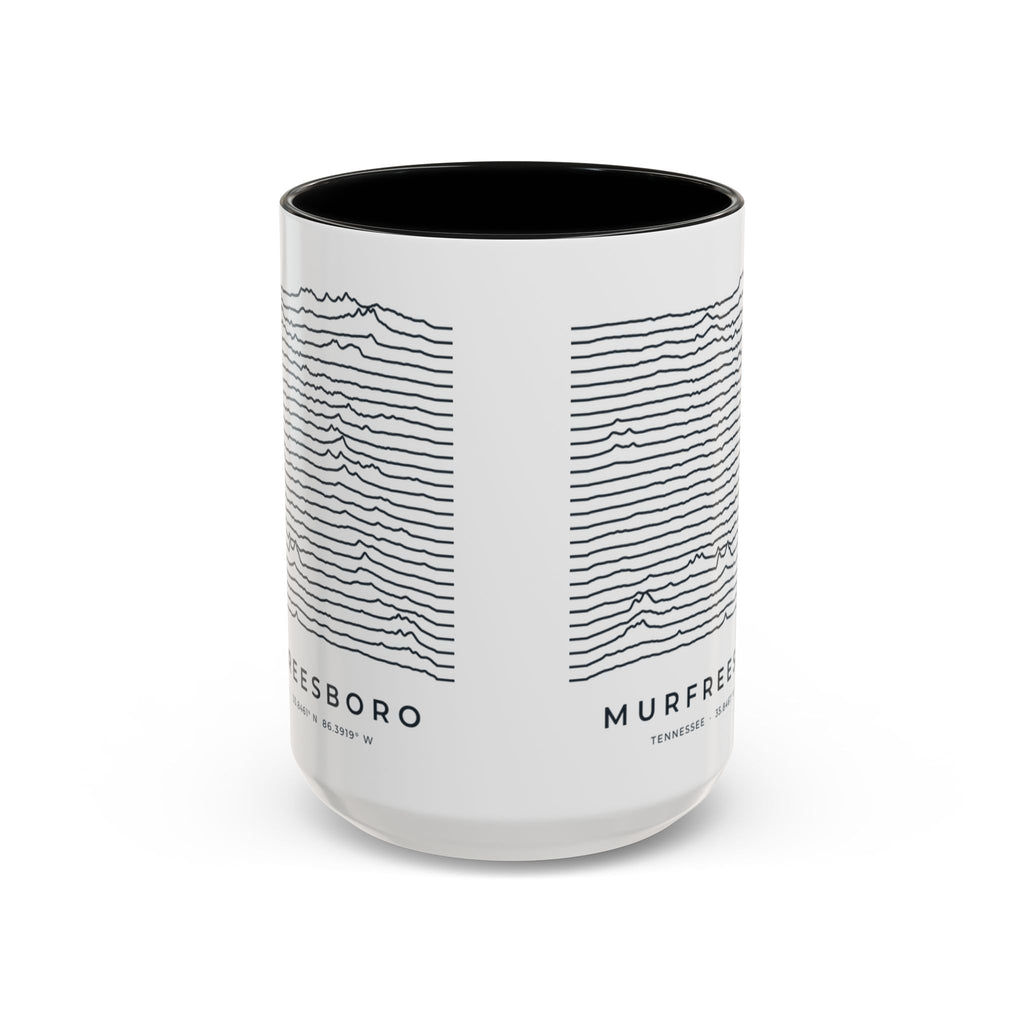 Murfreesboro Ridgeline Accent Mug