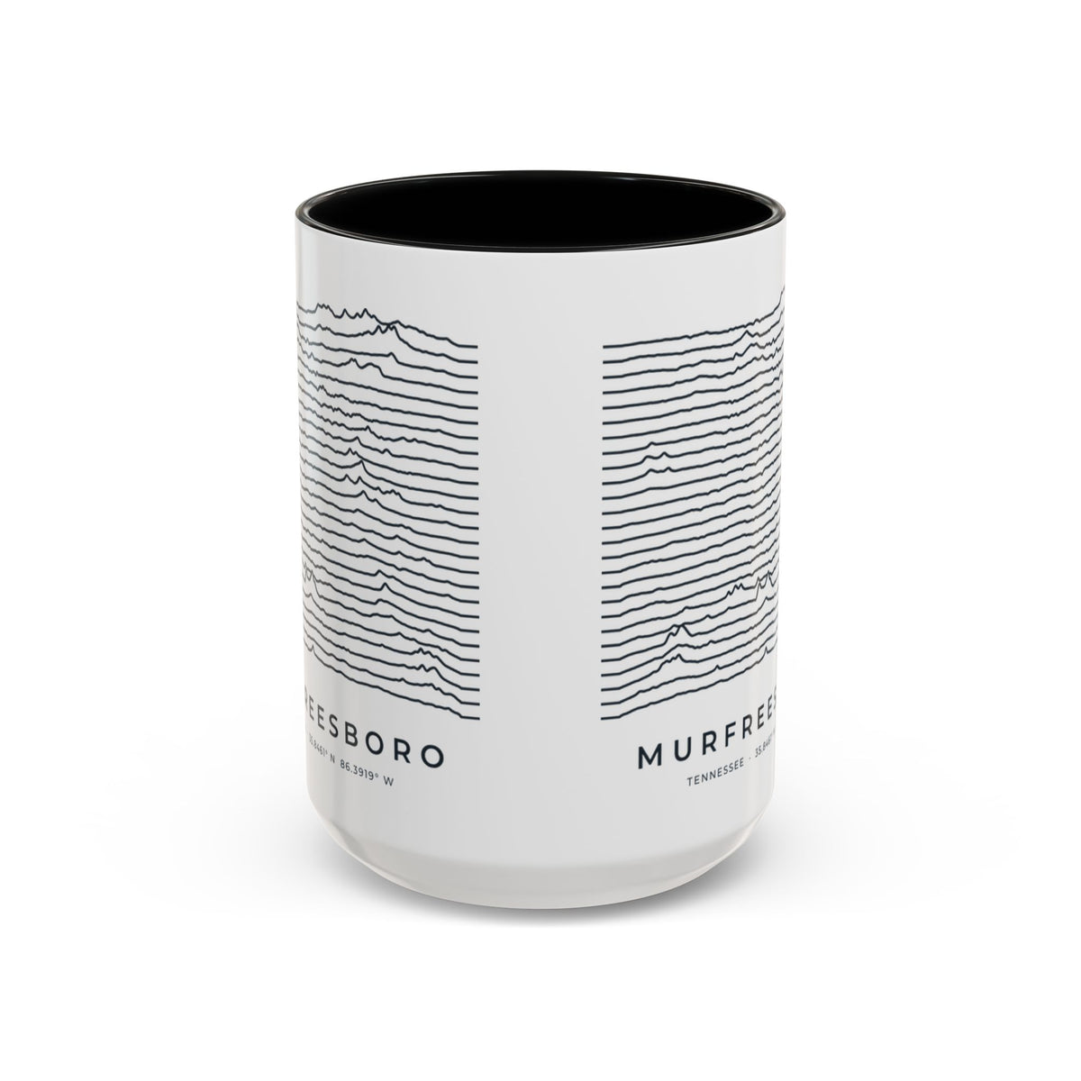 Murfreesboro Ridgeline Accent Mug
