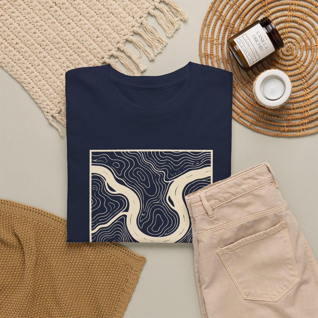 Knoxville Topo Map T-Shirt