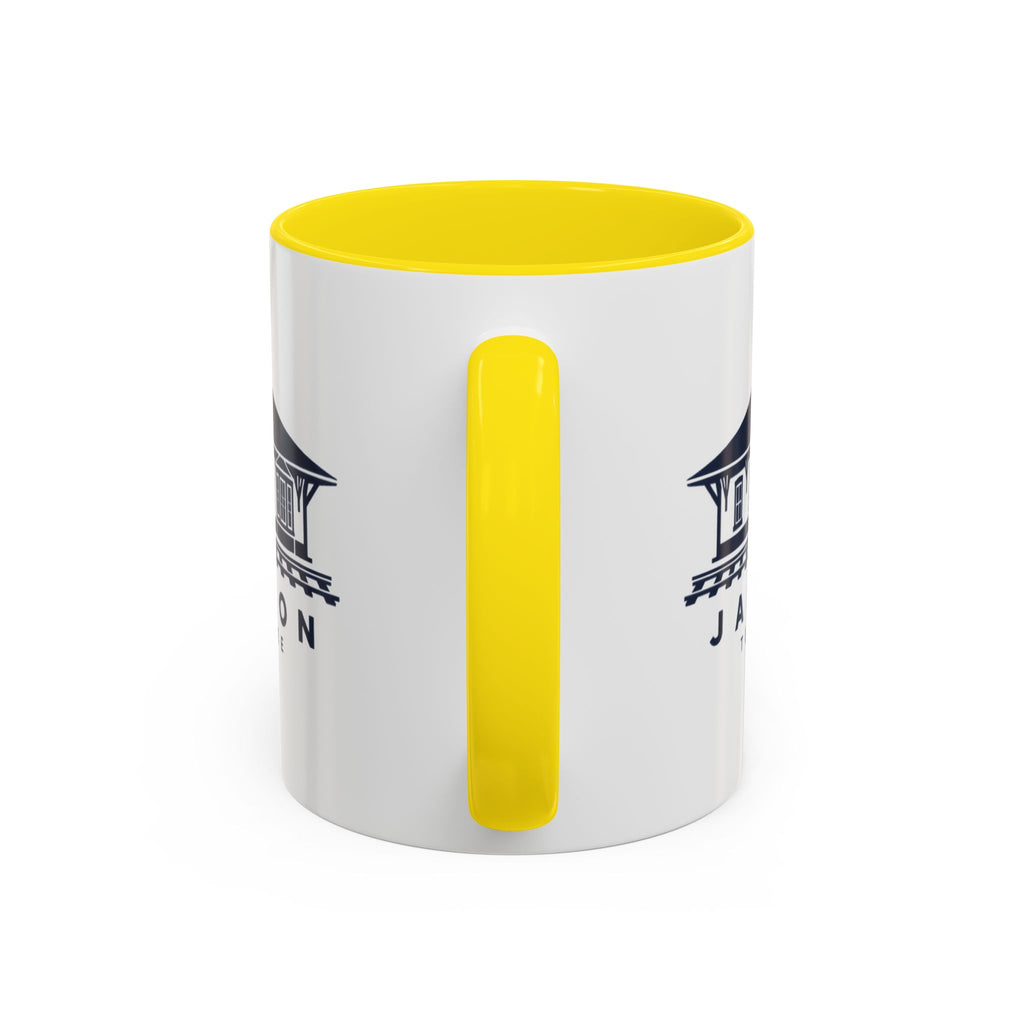 Jackson Train Depot Accent Mug