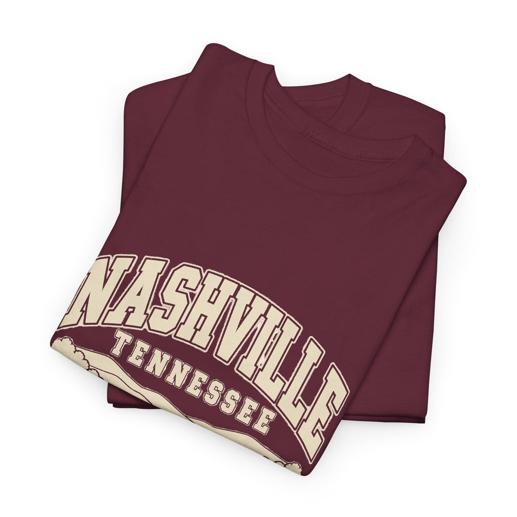 Nashville Vintage Varsity T-Shirt
