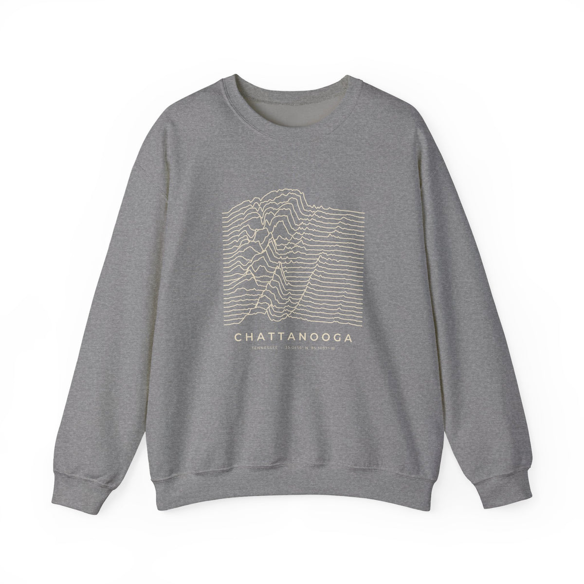 Chattanooga Ridgeline Crewneck Sweatshirt