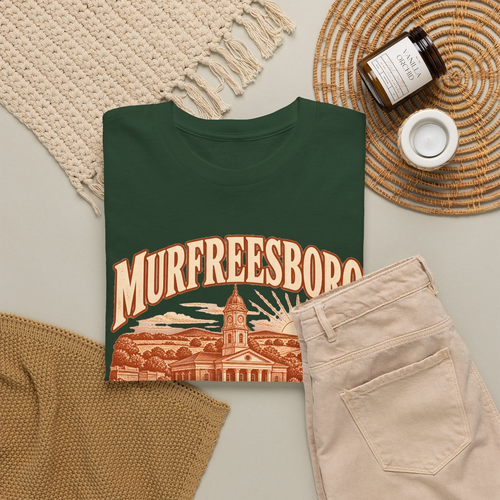 Murfreesboro Engraved Valley T-Shirt