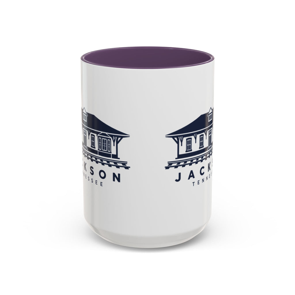 Jackson Train Depot Accent Mug