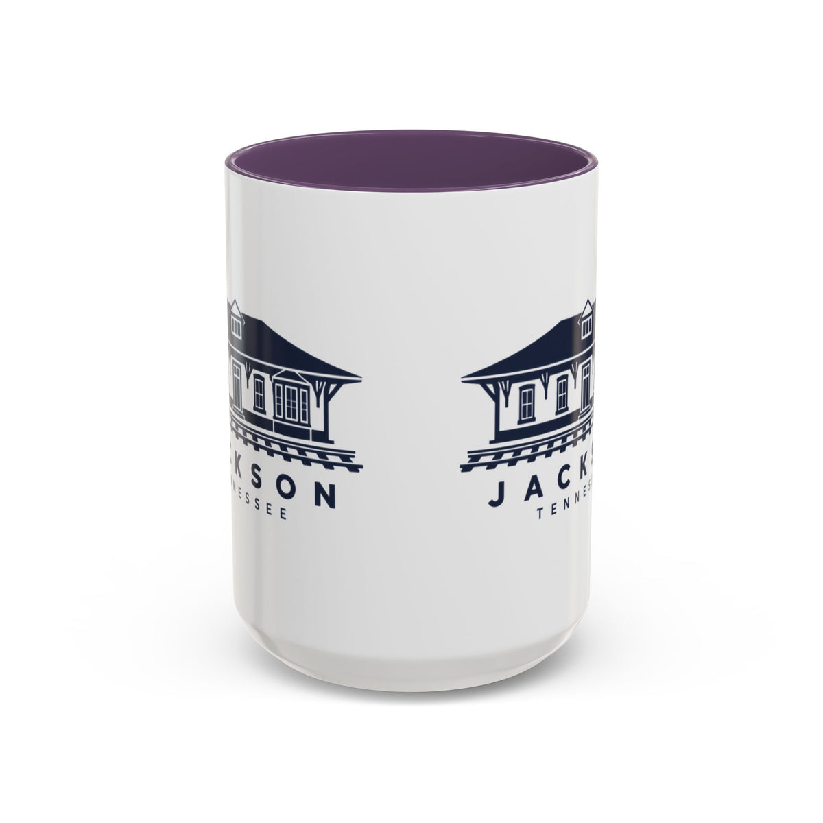 Jackson Train Depot Accent Mug