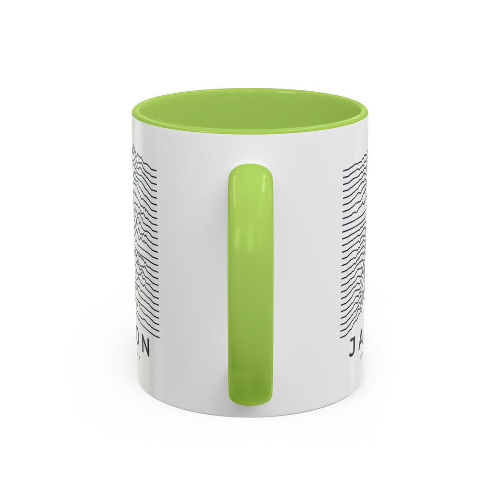 Jackson Ridgeline Accent Mug