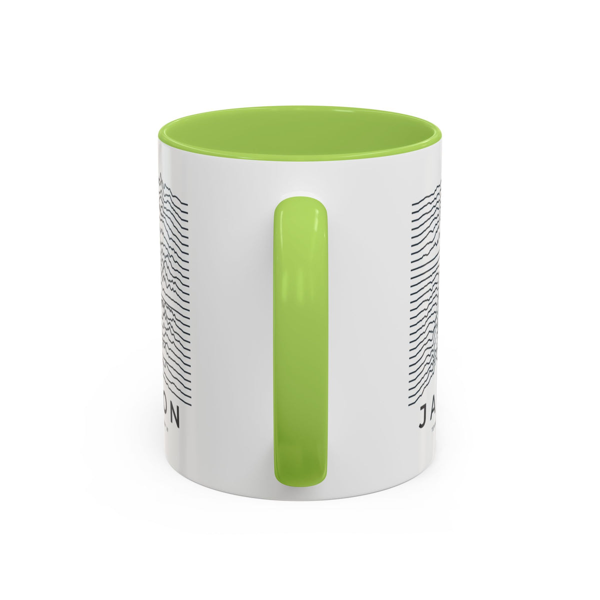 Jackson Ridgeline Accent Mug