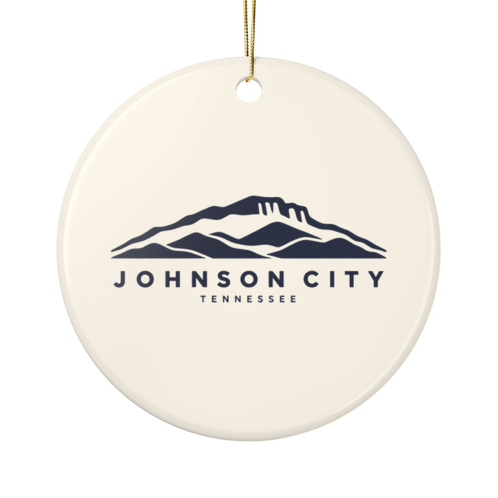 Johnson City Buffalo Mountain Ornament