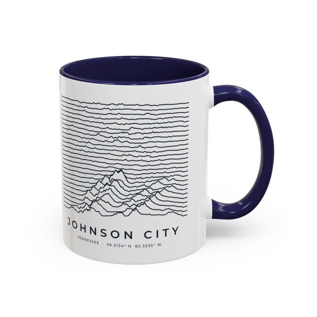 Johnson City Ridgeline Accent Mug