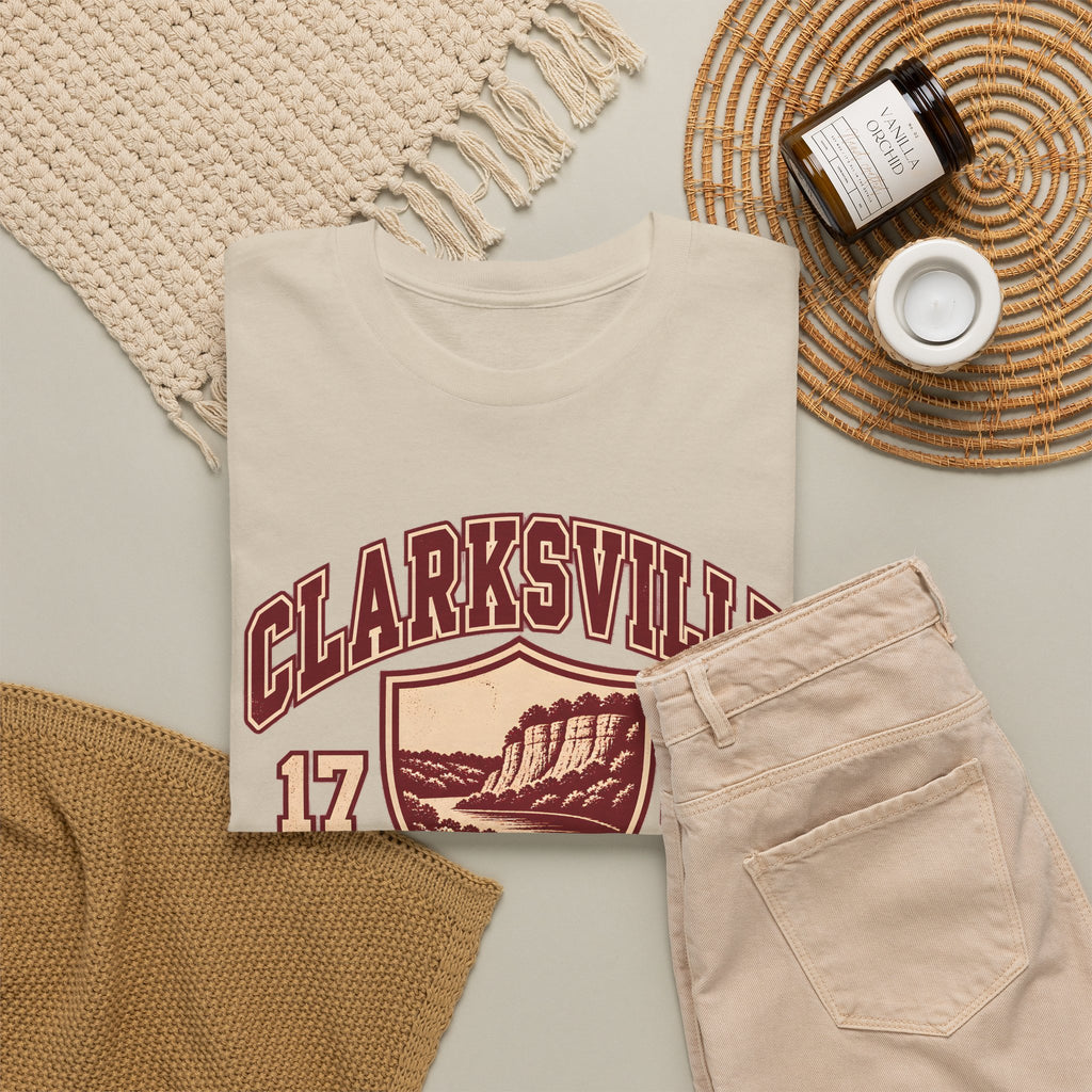 Clarksville Athletic Dept T-Shirt