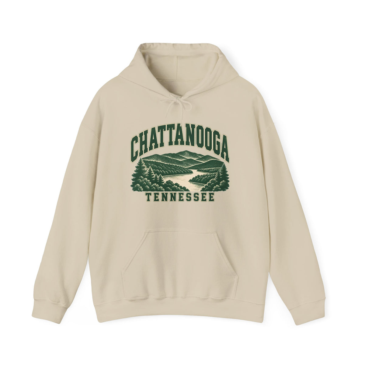 Chattanooga Vintage Varsity Hoodie