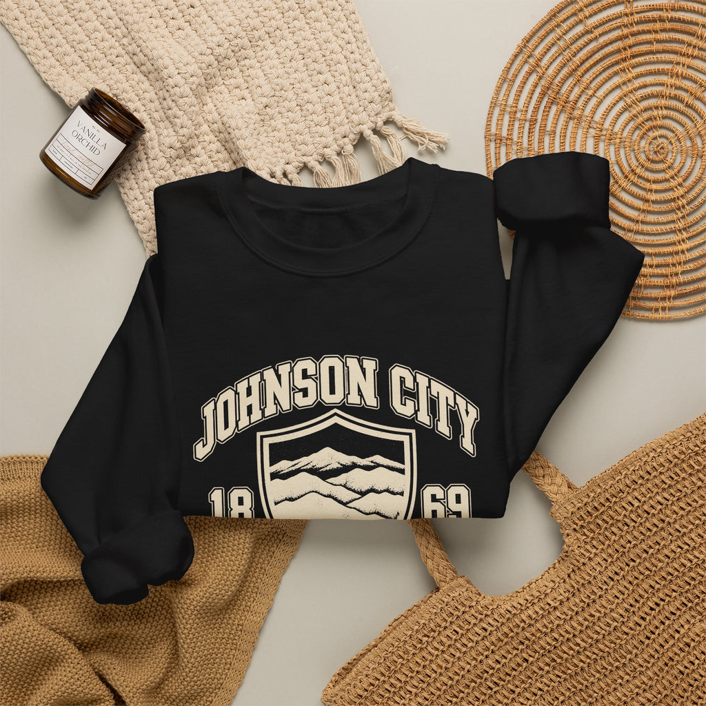 Johnson City Athletic Dept Crewneck Sweatshirt