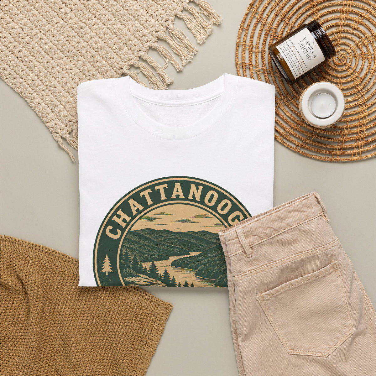 Chattanooga Park Badge T-Shirt