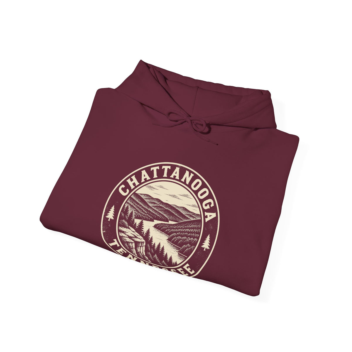 Chattanooga Park Badge Hoodie
