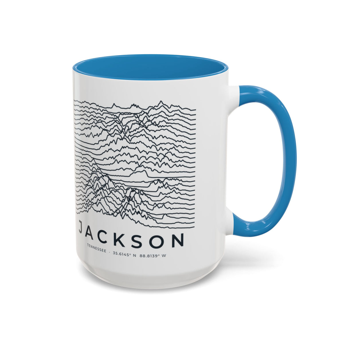 Jackson Ridgeline Accent Mug