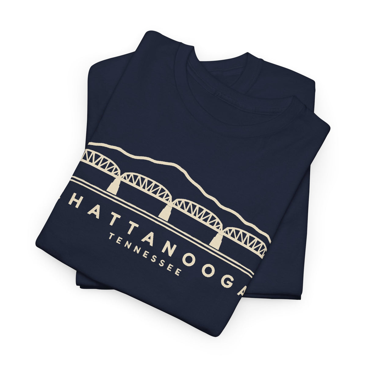 Chattanooga Walnut Street Bridge T-Shirt