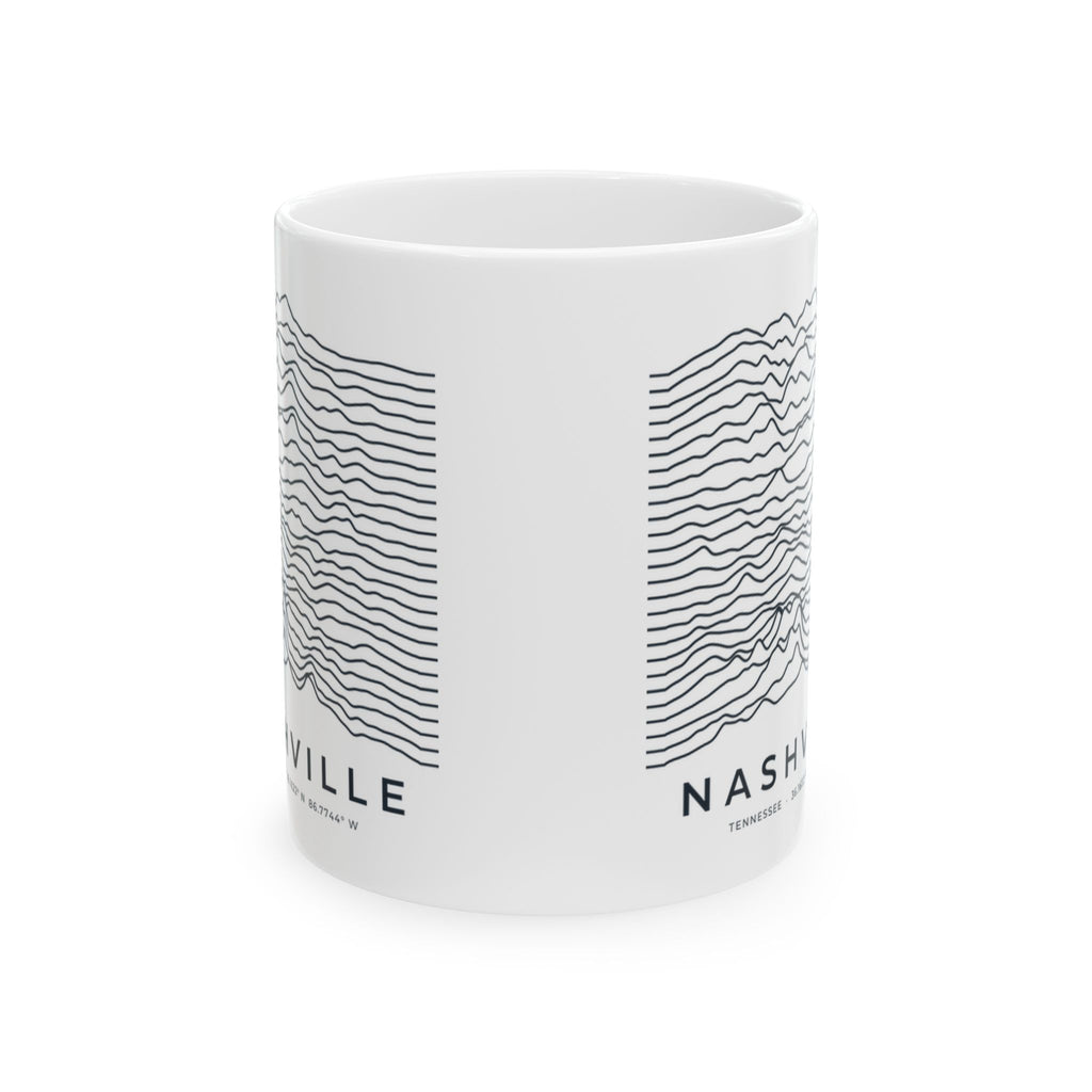 Nashville Ridgeline Mug
