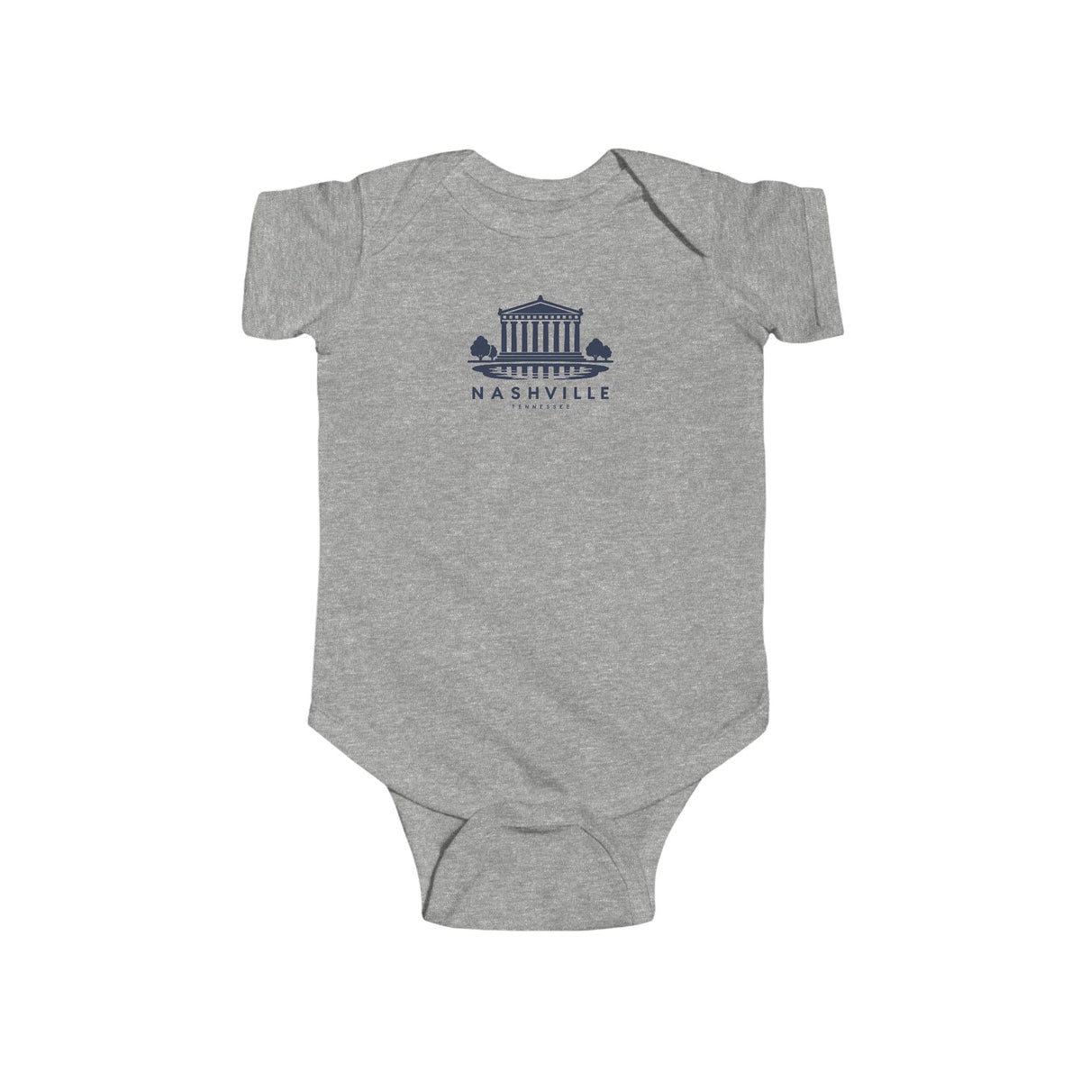 Nashville Parthenon Baby Bodysuit