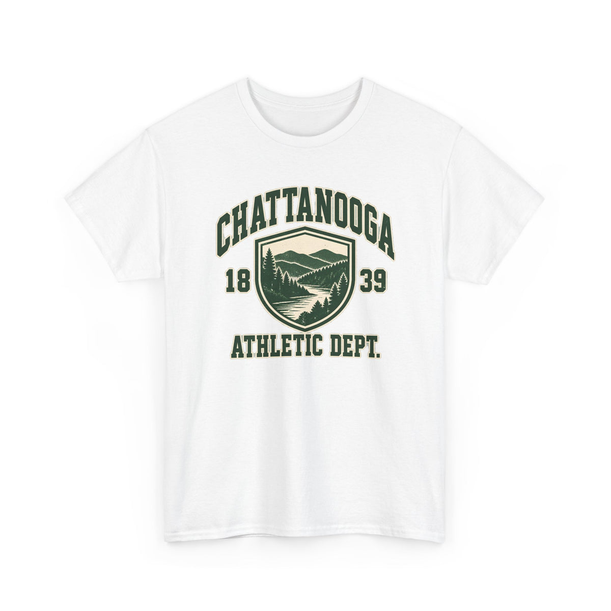 Chattanooga Athletic Dept T-Shirt