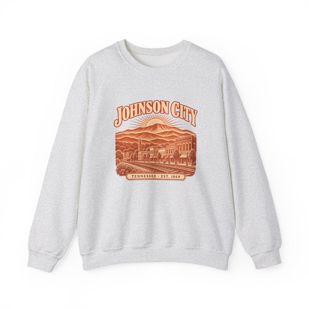Johnson City Engraved Valley Crewneck Sweatshirt