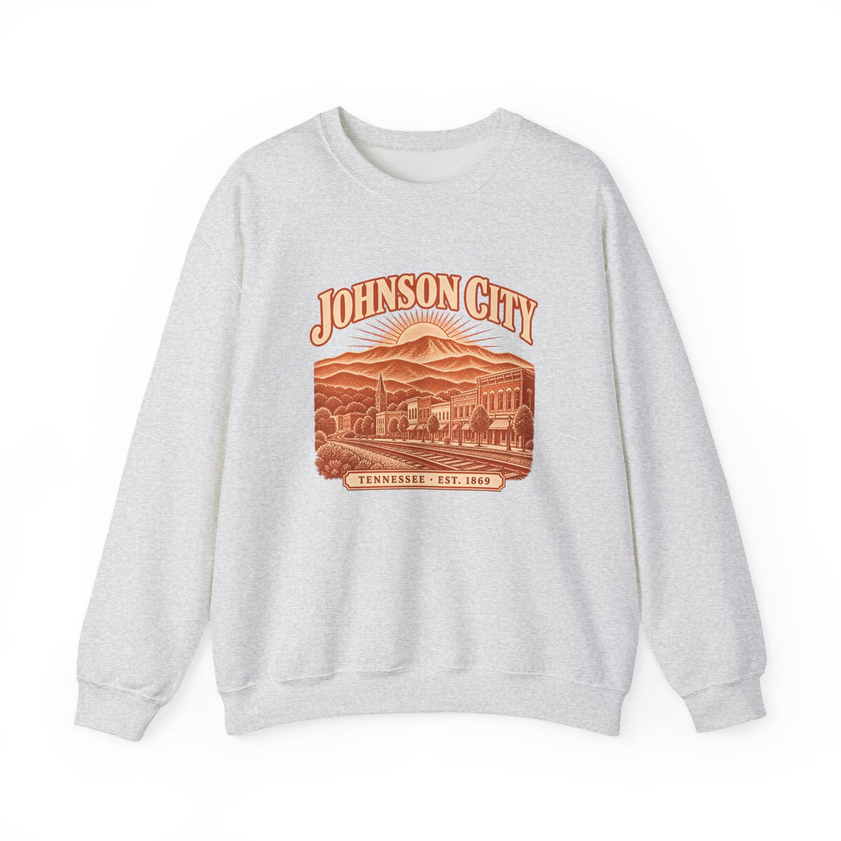 Johnson City Engraved Valley Crewneck Sweatshirt