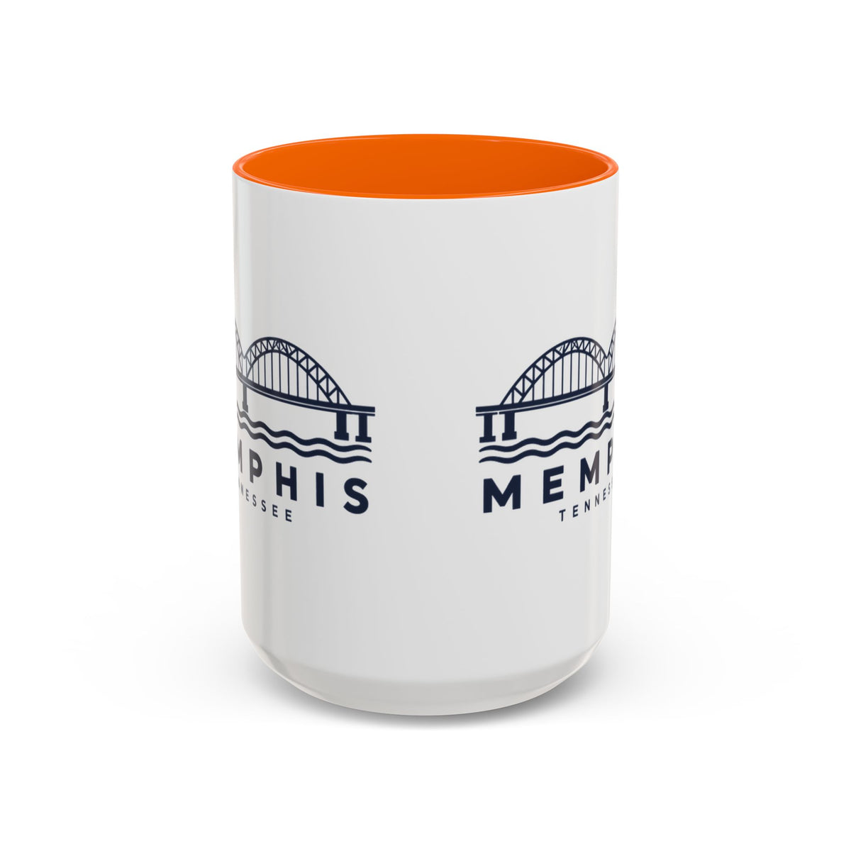 Memphis Hernando de Soto Bridge Accent Mug