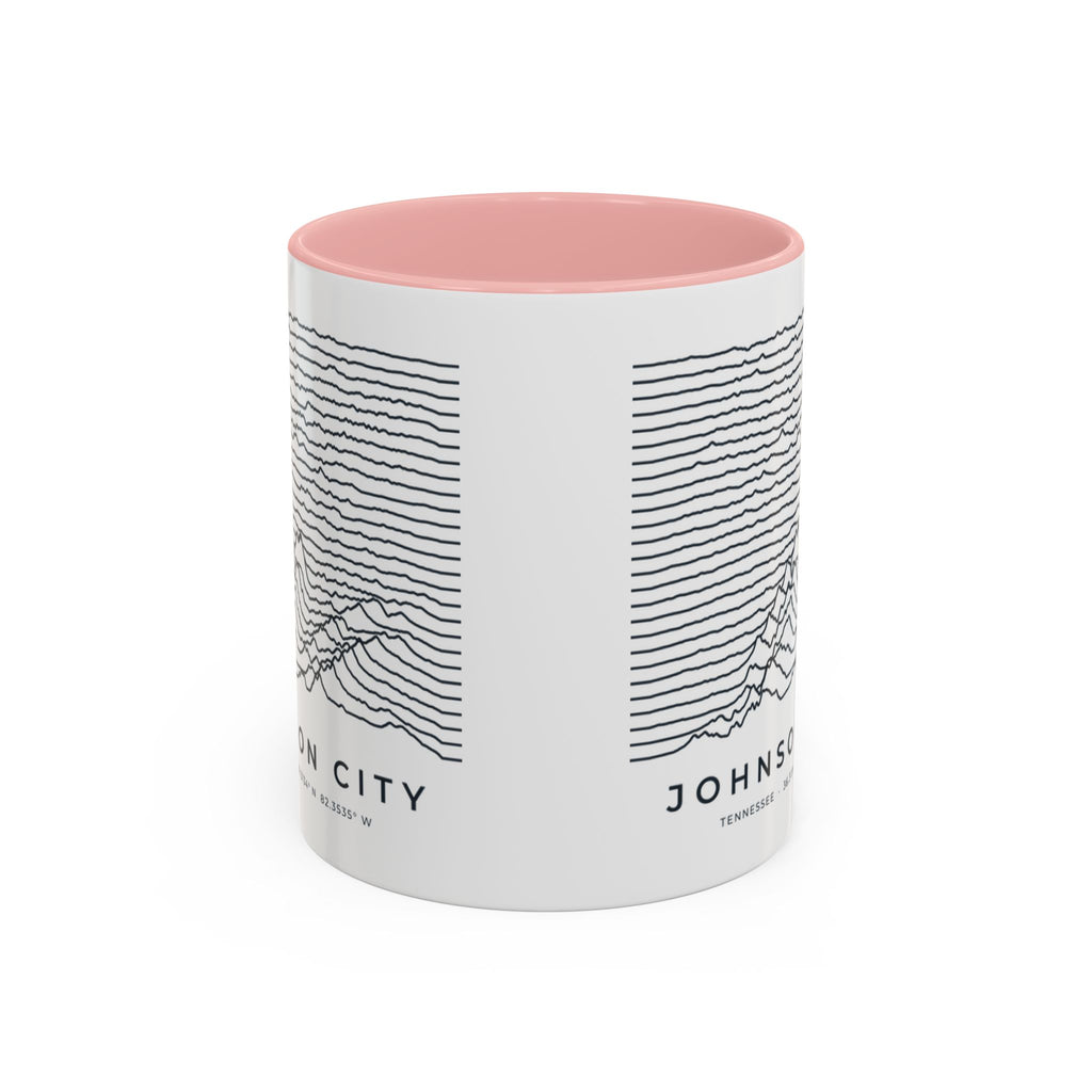 Johnson City Ridgeline Accent Mug