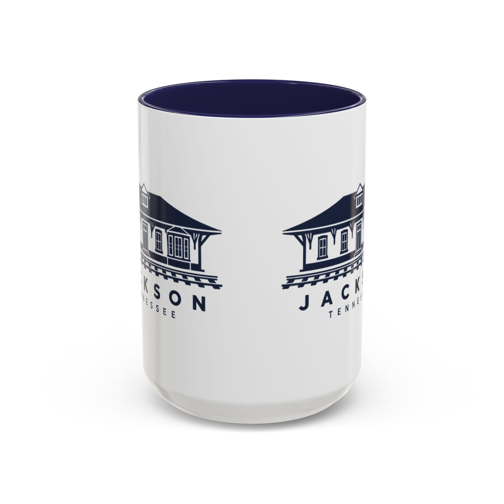 Jackson Train Depot Accent Mug