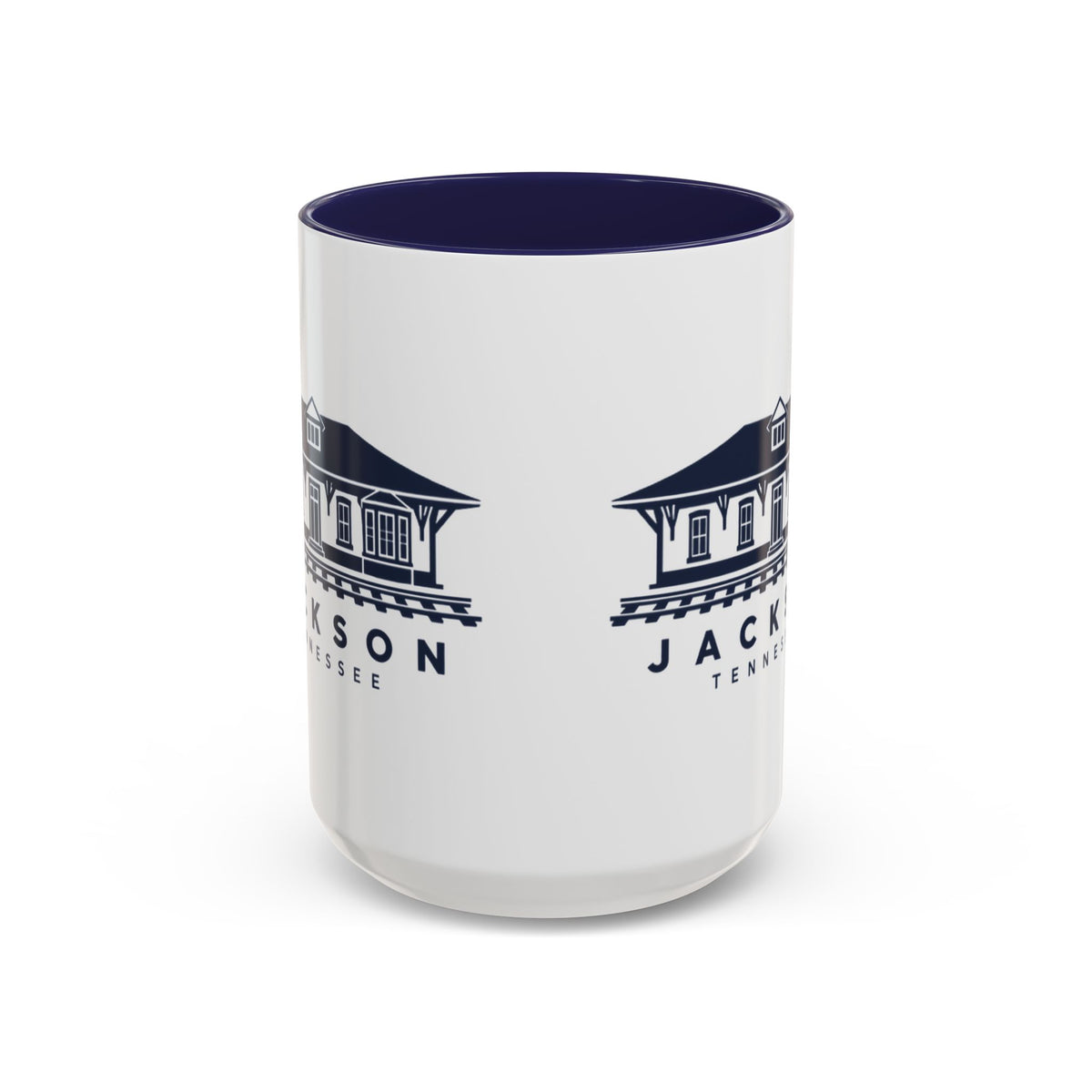 Jackson Train Depot Accent Mug