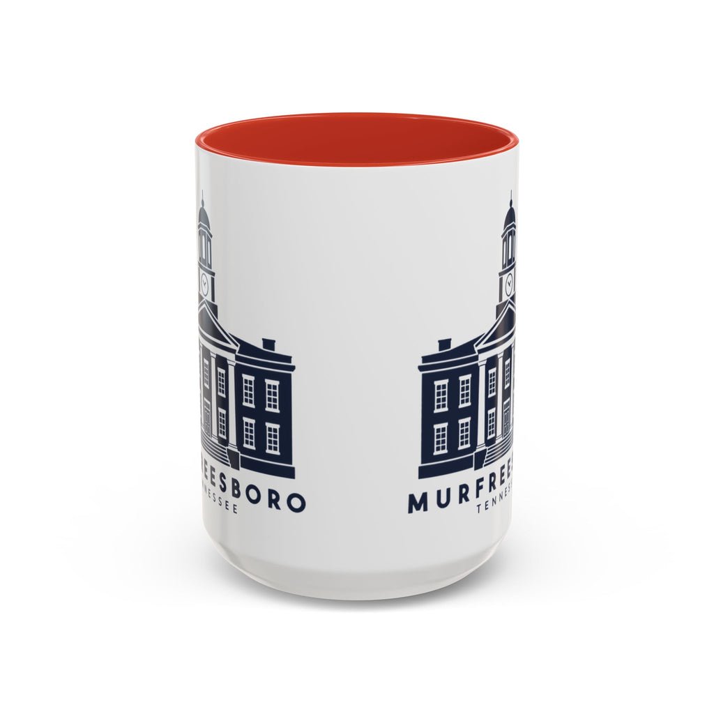Murfreesboro Rutherford County Courthouse Accent Mug