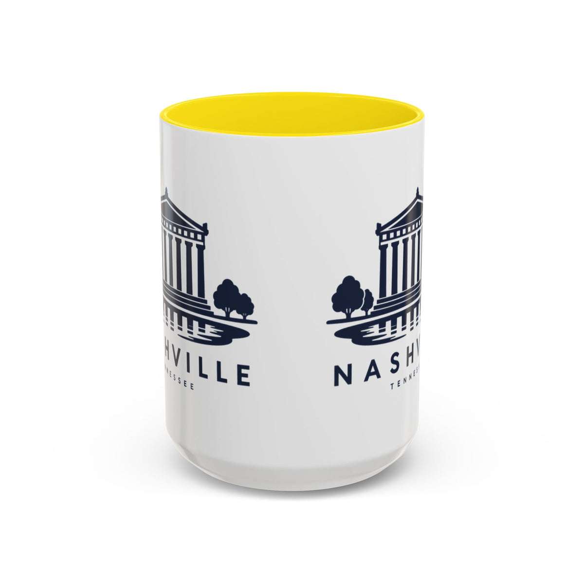 Nashville Parthenon Accent Mug