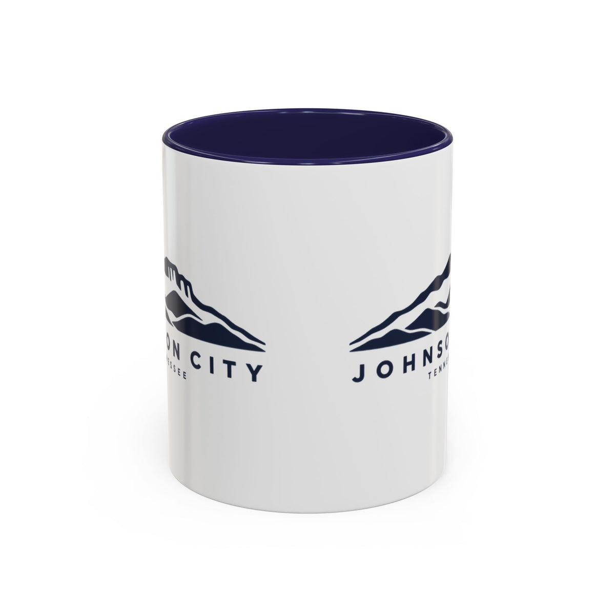 Johnson City Buffalo Mountain Accent Mug