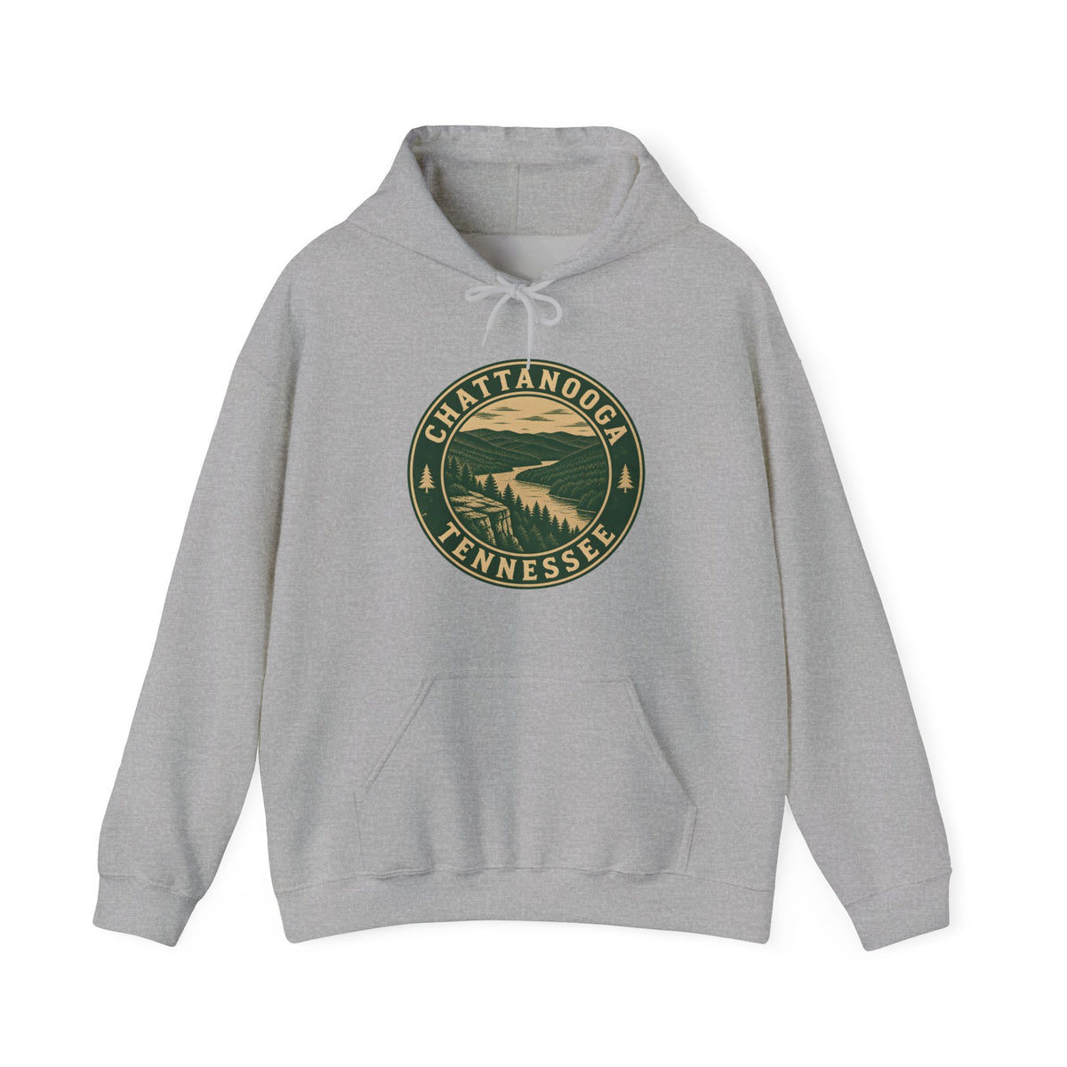 Chattanooga Park Badge Hoodie