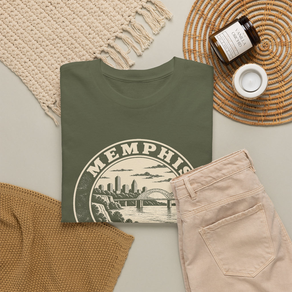 Memphis Park Badge T-Shirt