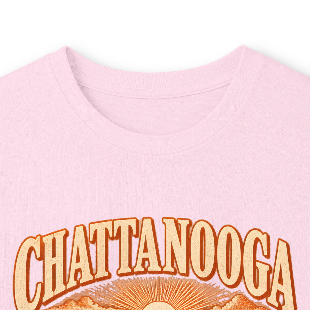 Chattanooga Engraved Valley Long Sleeve T-Shirt