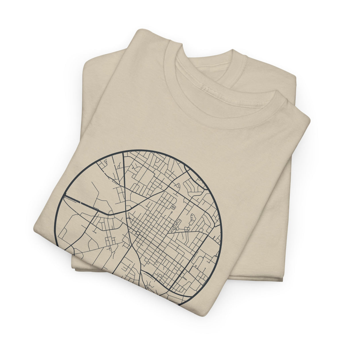 Murfreesboro Street Map T-Shirt